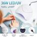 VANREESA Gel Nail Polish Kit - 18 Colors with 36W UV LED Lamp & Manicure Tools Set - Buy Online on GoSupps.com