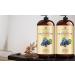 Premium 100% Pure Grapeseed Oil - 828 ml - Therapeutic Grade Carrier Oil for Skin & Hair - Moisturizing & Aromatherapy - Pack of 1 - Buy Online on GoSupps.com