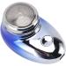 Beard Trimmer Stylish Washable Electric Barber Trimmer Portable Rechargeable Salon Home Trimmer (Gradient Blue) - Buy Online on GoSupps.com