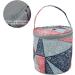 Coopay Small Yarn Storage Bag Mini Knitting Bag Yarns Drum Case for Carry Yarn Ball Crochet Kits Knitting Supplies and Sewing Accessories for Beginner Crocheter and Crafter Blue - Buy Online on GoSupps.com