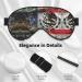 SSIMOO Mexican American Flag Eye Mask | Soft & Breathable Sleep Mask for Travel | Relaxation & Comfort - Buy Online on GoSupps.com