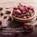 Buy Dried Monte Nativo Rose Flowers (100g) - Edible Rose Tea & Decorative Floral Gift - Buy Online on GoSupps.com