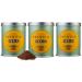 Caf Saula Pack de 3 bo tes de 250 gr. Premium Organic 100% Arabica moulu