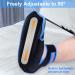 Adjustable Plantar Fasciitis Night Splint - Foot Brace for Pain Relief - Men & Women - Large - Buy Online on GoSupps.com