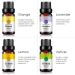 Essential Oils Set - Top 14 Aromatherapy Oils Gift Set-14 Pack 10ml (Lemon Eucalyptus Lavender Lemongrass Sweet Orange Peppermint Tea Tree Sandalwood and More) - Buy Online on GoSupps.com
