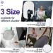 EMART 24 (60cm) 5 in 1 Collapsible Light Reflectors with Bag - Portable Photography Reflector Panel for Studio Video Shooting - Translucent White Silver Gold Black - Buy Online on GoSupps.com