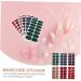 Beatifufu 6 Sheets Nail Art Stickers Fingernail Stickers Adhesive Nail Decals Manicures Stickers Party Nail Stickers Color Stickers Nail Polish Sticker Strips Press Nail Full Cover Child Pvc - Buy Online on GoSupps.com