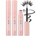 3 Tubes Magnetic Eyeliner for Magnetic Eyelashes Magnetic Eyelashes Glue Pink Pack02