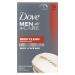 Dove Men+Care Body Soap and Face Bar More Moisturizing Than Bar Soap Deep Clean Effectively Washes Away Bacteria  Nourishes Your Skin 3.75 oz 6 Bars