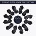Scorpio Constellation Embroidered Sleep Mask for Women and Men - Adjustable Strap for Blocking Light and Dry Eyes Relief - Buy Online on GoSupps.com