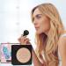 Luckxing Mushroomhead Air Cushion BB Cream | Moisturizing Foundation & Long-lasting Coverage | Natural Finish with Mushroom Sponge - Buy Online on GoSupps.com