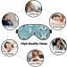 Flying Cranes Soft Sleep Eye Mask | Female Breathable Eye Patch for Travel & Relaxation - Shop Now - Buy Online on GoSupps.com
