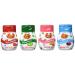 Jelly Belly Drink Mix - Variety Pack, Naturally Flavored Water Enhancer, Sugar Free, Zero Calorie, Makes 96 Drinks (Pack of 4 Bottles) (Variety Pack)