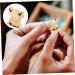 10pcs Cartoon Beads Teething Spacer Necklace DIY Kit - Animal Charm Silicone Jewelry Making Supplies - Buy Online on GoSupps.com