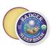 Badger Sleep Balm Organic Essential Oil Aromatherapy Natural Sleep Balm for Adults & Kids Relaxing & Calming Lavender & Bergamot Natural Sleep Support .75 oz Tin 0.75 Ounce (Pack of 1)