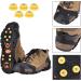 Aliglow Ice Snow Grips - Traction Cleat Spikes for Anti-Slip Footwear (Size L1) - Buy Online on GoSupps.com