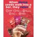 Hemptyful Superseed Bars - High Protein Healthy Snack with Hemp Hearts & Omega 3 | No Refined Sugar | Plant-Based Double Cocoa | Pack of 12 - Buy Online on GoSupps.com