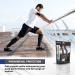 POWERLIX Calf Compression Sleeve (Pair) 20-30mmHg - Large/X-Large - Black | Leg Compression Socks for Men & Women - Ideal for Running, Work, Travel & Sports - Buy Online on GoSupps.com