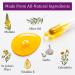 Organic Ear Oil for Infections - Natural Eardrops for Prevention & Relief - Made in USA - Buy Online on GoSupps.com
