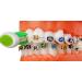 Bailar Braces Toothbrush | Soft Bristle Orthodontic Toothbrush for Cleaning Braces | U-Shaped Portable Brushes | Set of 4 + 2 Interdental Brushes - Buy Online on GoSupps.com