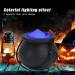 YEmirth Halloween Party Mist Maker Halloween Witch Cauldron Fog Maker with LED Lights Water Fountain Pond Fog Atomizer Water Fountain Fog Machine Halloween Indoor/Outdoor Decoration Lights(UK - Buy Online on GoSupps.com