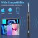 1920P HD Ear Wax Removal Tool with Camera and 6 LED Lights - Soft Silicone Ear Scoop for Cleaning - Compatible with iPhone, iPad, Android (Black) - Buy Online on GoSupps.com