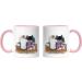 Personalized Kiddle Design Pink Dog Owner Cup | Perfect Gift for Dog Lover Couples Dog Moms & Dads - Buy Online on GoSupps.com