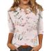 Genetic women T-shirt women ladies boyfriend tea t-shirt printed T-shirt 3/4 arm shirt women T shirt women short arm vclass t shirt oversize women sport rosa s