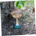 IWOWHERO Mushroom Ornament Halloween Mushroom Figurine Gnomes Mushroom Decor Mushrooms Synthetic Resin - Buy Online on GoSupps.com