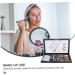 Mikinona Eyebrow Powder Cosmetic 1 Set Eyebrow Powder Set Makeup Brow Brush Makeup Eyebrow Powder Eyebrow Stickers Cosmetic 1 count (Pack of 1) As Shown - Buy Online on GoSupps.com