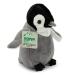 Zappi Co Ultra Soft Penguin Chick Plush Toy (22cm Width) - 100% Recycled Eco-Friendly Newborn Gift Realistic Lifelike