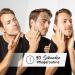 Skinbro Facial Care Set for Men | Made in Germany | 3-Piece Skincare Kit - Cleanser Peeling Caffeine Moisturizer | Perfect Gift for Men | Vegan & Effective - Buy Online on GoSupps.com