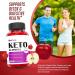 BEST DEAL: 3 Pack Biopure Keto ACV Gummies for Weight Loss - Vegan Formula with Apple Cider Vinegar - 180 Gummies - Buy Online on GoSupps.com