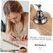 OATIPHO 1 Set Fake Nails Magnetic Nail Holder Nails Tips Display Stand Nail Stand for Press on Nails Nail Stands for Press on Nails Tips Practice Stand Acrylic Portable Nail Piece - Buy Online on GoSupps.com