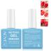 Gel Polish Nail Remover Magic Quick and Efficient Removal Without Hurting the Nail Better Than Soaking Manicure Remove Gel Polish Gifts for Girls Women 2 Pack