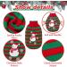 KOOLTAIL Cat Christmas Sweater - Snow Man Stripes Holiday Sweater for Cats and Small Dogs - Buy Online on GoSupps.com