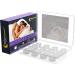 SleepDreamz Premium White Silicone Ear Plugs for Sleeping - 8 Pairs for Peaceful Sleep & Noise-Canceling - Ideal for Work, Concerts & Travel - 16 Count - Buy Online on GoSupps.com