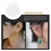 High-Quality 3D Silicone Ear Model Presentation Stand for Piercing Practice - Flexible Resin Art Tools - Buy Online on GoSupps.com