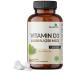 Futurebiotics Vitamin D3 10 000iu (250mcg) 360 Day Supply for Healthy Muscle Function and Immune Support Non-GMO 360 Tablets