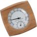 Cedarwood Sauna Thermometer Hygrometer - High Temp 0%-100% | Ideal for Sauna Rooms 10 C-120 C - Buy Online on GoSupps.com