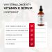 Etrnl Longevity Vitamin C Serum for Face - 2 Fl Oz - Anti Aging Brightening Facial Serum with Hyaluronic Acid Vitamin E & Gotu Kola - Hydrating Face Serum for Radiant Glowing Skin - Natural Skincare - Buy Online on GoSupps.com
