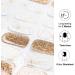 Semi Cured Gel Nail Strips Gel Nail Stickers - 16 Pcs Nail Stickers for Nail Art - Soft Self-Adhesive Gel Nail Wraps Easy Apply & Remove for Salon-Quality Manicure Kit (UV/LED Lamp Required)(BSG-0449) - Buy Online on GoSupps.com