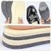 NOLITOY Wool Insoles for Men & Women - 6 Pairs Winter Warm Shoe Inserts - Comfortable Wool Felt Boot Insoles - Perfect for Sports Shoes - 25x8.5cm - Buy Online on GoSupps.com
