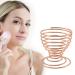 1 Pc Beauty Sponge Blender Holders Makeup Sponge Drying Stand Beauty Sponge Holder Storage Rack Egg Powder Puff Display Stand Sponge Storage Rose Gold One Size