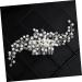 Mikinona 1 PC Hair Comb Exquisite Headwear Alloy Hair Decor Hair Accessory Handmade Hair Decor Fashion Hairpin - Buy Online on GoSupps.com