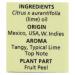 Aura Cacia 100% Pure Lime Essential Oil - 0.5 fl oz (15 ml) for Aromatherapy & Wellness - Buy Online on GoSupps.com