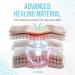 JJ CARE Hydrocolloid Dressing 6x6 Inch Pack of 5 - Thin Wound Dressing for Faster Healing of Bedsores, Blisters, and Acne - Buy Online on GoSupps.com