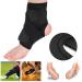 Buy ZJchao Ankle Brace - Breathable Adjustable Support for Men & Women | Reduce Sprain & Injury Pain - Buy Online on GoSupps.com