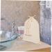 FRCOLOR 2 x Hair Dryer Storage Bag Travel Organiser Bags Cosmetic Bag for Travel Carry Bags for Women Travel Hair Outdoor Travel Utility Bag Suede beige 34x27cm - Buy Online on GoSupps.com