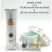Anti Aging 3D Minute Skin Renewal Face Mask - NASA Stem Cell Technology for Softer Smoother Radiant Skin | 8 Weeks Supply (1.7oz - Buy Online on GoSupps.com